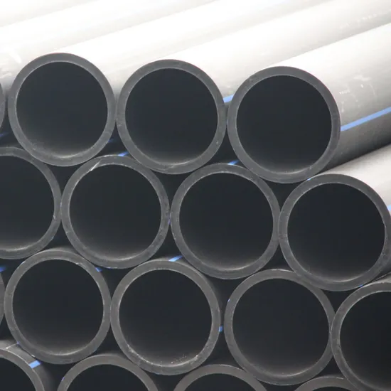 DN20mm~DN1600mm High Density Polyethylene Pipes for Water Supply