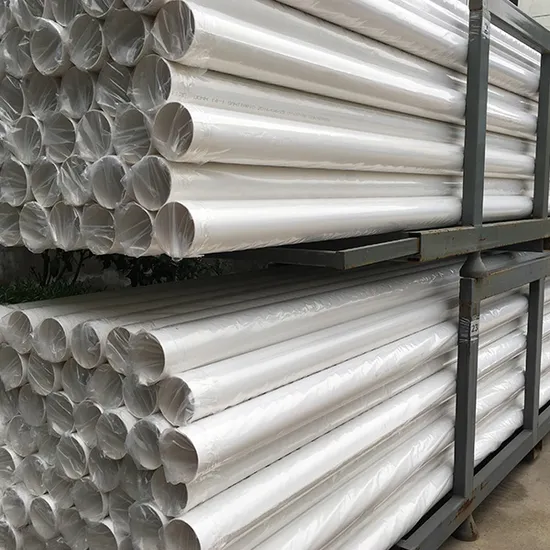 Plumbing Custom PVC Pipe/Tube with High Wearing Resistant PVC Plastic Water Pipe