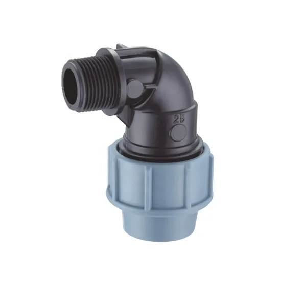 China Supply Pipe Fittings CPVC Plastic 3 Way Elbow