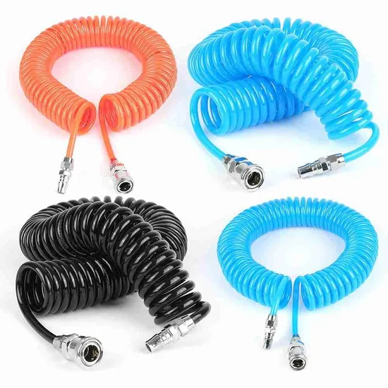 6meter 9meter 12meter Size 8*12mm Pneumatic PU Tube Air Hose