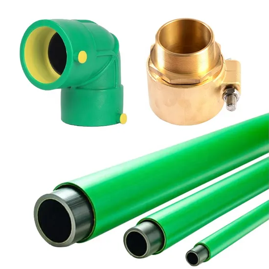 Upp HDPE Petrol Station Conductive Double Wall Secondary Contained Upp Pipe
