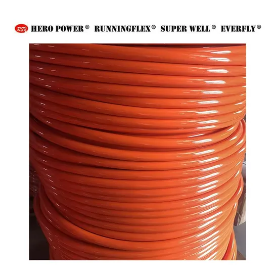 Ultra High Pressure Water Sewer Cleaning Jetting Blasting Paint Spray Thermoplastic Hydraulic PVC Industrial Hose