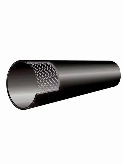 Premium Composite Pipe with Steel Support for Extreme Conditions