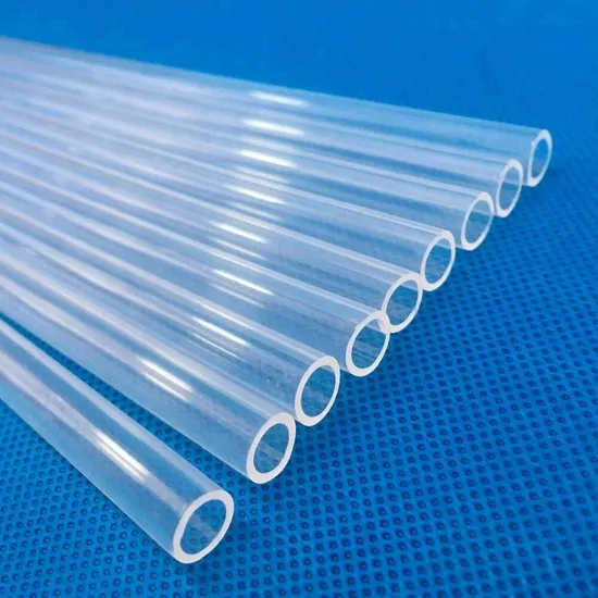 Neoflon PFA Tube with Material Ap230 for Fluids and Insultation