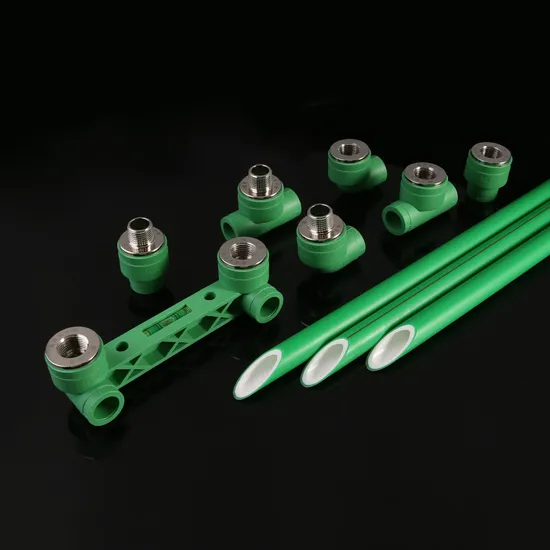 Plastic Pipe Fitting PPR Tube Hot&Cold Water Supply Thermofusion PPR Pipe