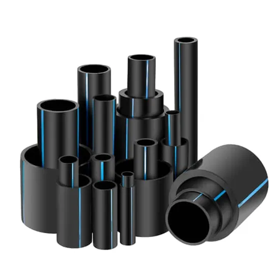 High Density HDPE Tubes Fitting PE Large Diameter Polyethylene Pipe for Water Supply PPR PE HDPE Pipe