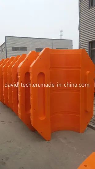Marine Dredger Dredging Dredge Cable HDPE PE Plastic Floating Pipe Hose Float Floater