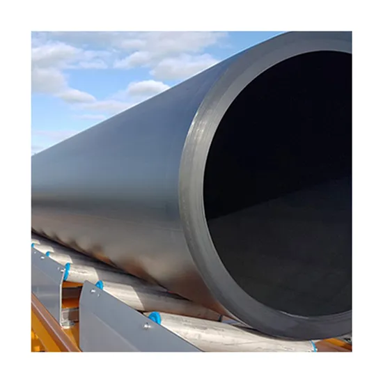 HDPE Pipe High Density Polyethylene Pipe PE Pipe HDPE Plastic Water Pipe for Water Supply Agriculture Irrigation