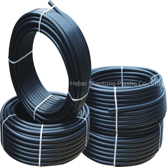 20-630mm PE100 Water Supply HDPE Pipe
