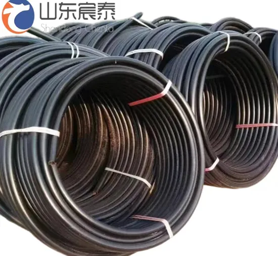 Durable Black PE Water Supply Pipe Coil for Efficient Plumbing Solutions