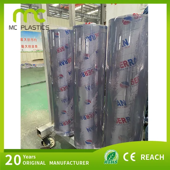 PVC Ceiling Film Static/Rigid/Soft/Flexible Film for Wrap with RoHS