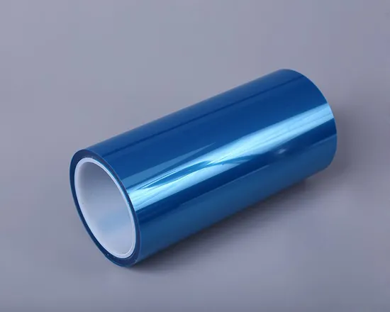 25um/30um/36um/50um/75um/100um/125um Double Side Silicone Coated Red Pet Release Film Liner for Self Adhesive Materials Foam Backing