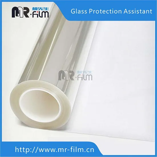 Bulletproof Safety Window Film Protection Glass Anti Bullet Tint Film
