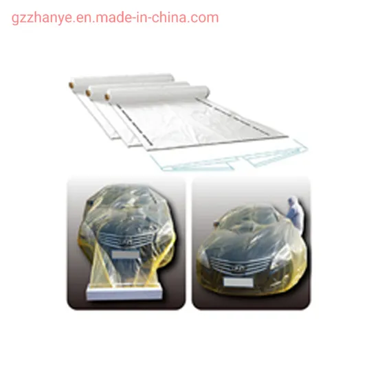 Automotive Furniture Painting HDPE Masking Film