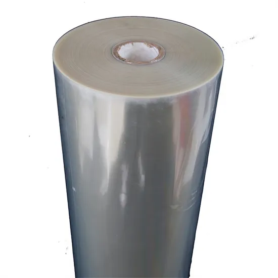 Double Sides Silicone Coated Transparent Pet Release Liner Clear Pet Film