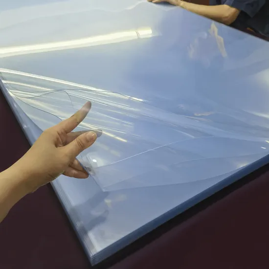 Transparent Rigid PVC Sheet for Package Golden Supplier