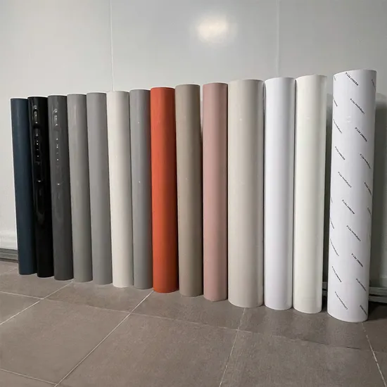Water Proof Scratch Resistant Paint PETG Film Lamination Pet Sheets for Cabinets
