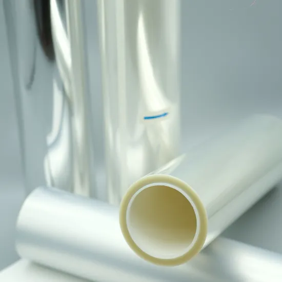 Biaxially Oriented Polypropylene BOPP Film with Transparent Coating Used as Label Facestock