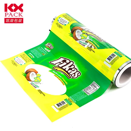Custom Food Packaging Film Plastic Film Wrapping Film Roll