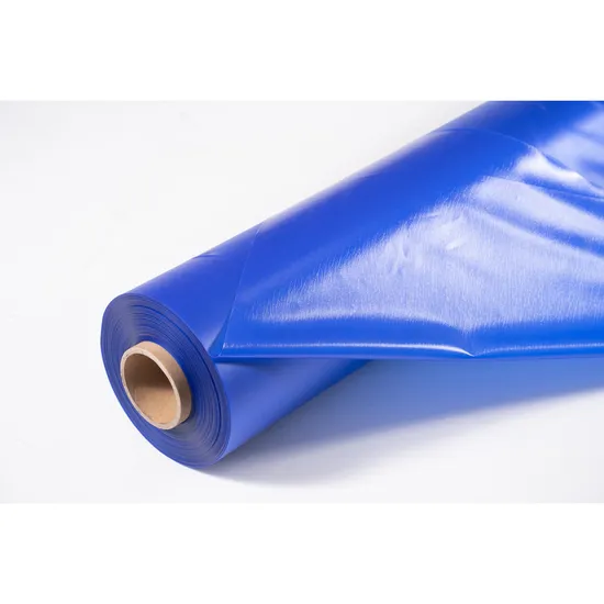 PVC Soft Film 50-85phr Pure Color Calendering Film for Unbrella Film