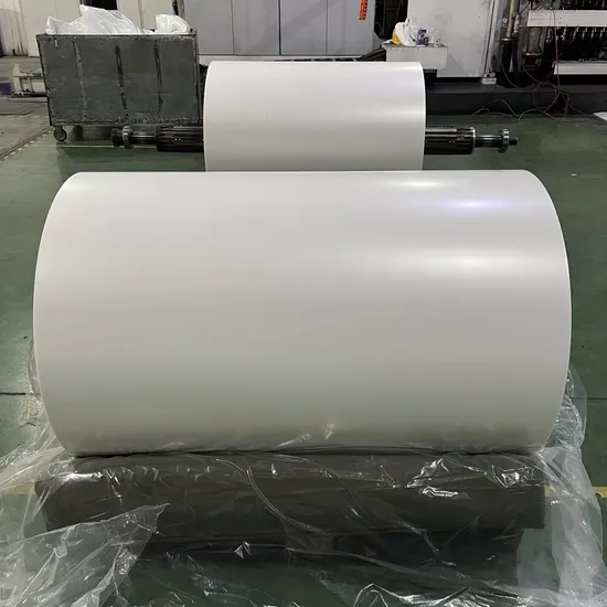 BOPP Matte Transfer Film Used for Coating Transfer of Leather and Textiles