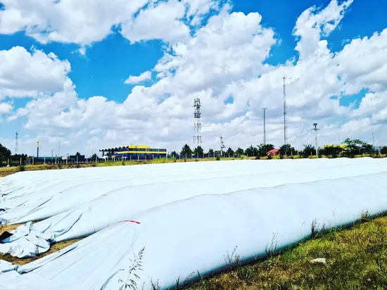 Silage Bags, Grain Bags - Engineered From Premium Polyethylene Plastic Sheeting