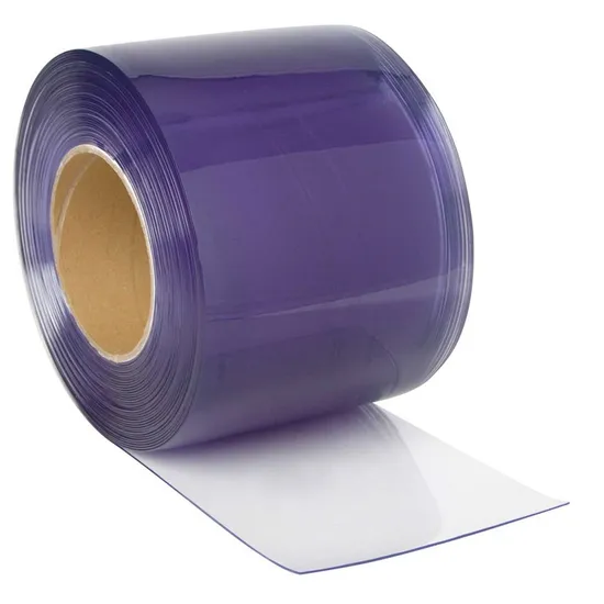 PVC Strip Curtain Film Roll 2mm 3mm Thicknes Outdoor PVC Clear Vinyl Strips Curtain