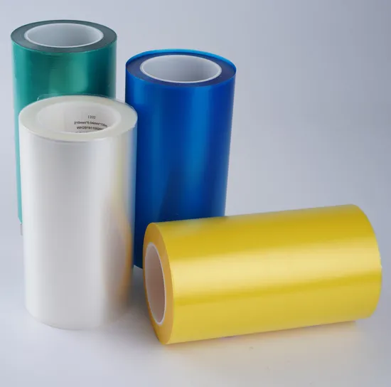 Self-Adhesive Film CPP Film / CPE Film Screen Protective Film Plastic Film Packaging Materials Film Self-Adhesion Film CPE Film Factory Cast PE Film Adhesive