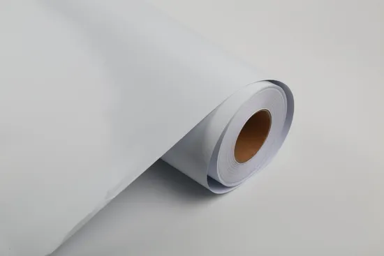 Outdoor/ Indoor Advertising Material PVC Floor Lamination Film 60 Micron / 70GSM