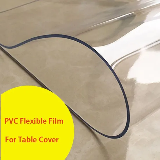 China Flexible PVC Film Manufacturers Super Clear Soft PVC Mattress Packing Film Roll