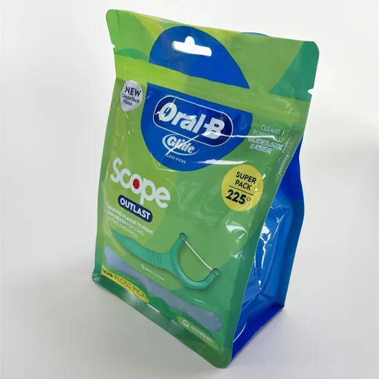 Recyclable Bag 100% Polyethylene Material Plastic Bag Ziplock Bag Stand up Pouch Zip Lock Bag Mylar Bag Hookha