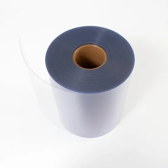 Excellent Quality PVC Pharmaceutical Rigid Film for Medical Packing