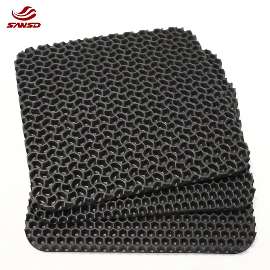 Car Flooring Wholesale Auto Accessories Honeycomb Design Carpet EVA Sheet Mat