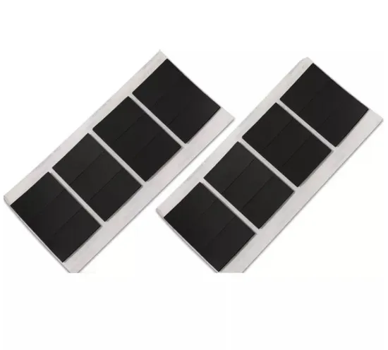 EPDM Rubber Parts with 3M Adhesive Backed