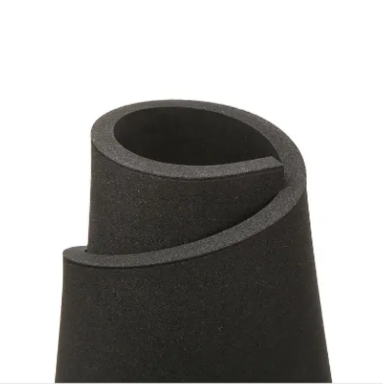 Factory Price Low Cost Customized Sizes High-Density High-Temperature Resistant Flame Retardant Anti-Aging Neoprene Cr EPDM Open Cell Close Cell Rubber Foam