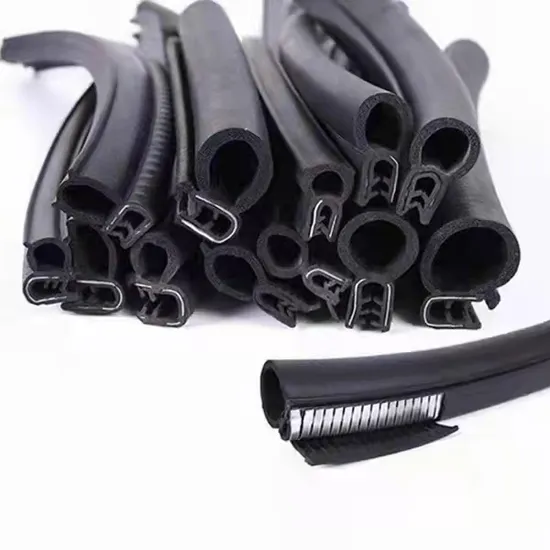 Extruded EPDM Sponge Rubber Profile for Window and Door Sealing Strip