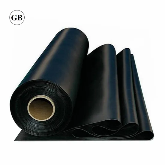 SBR/NR/Natural Rubber Sheet Rolls From Factory Suppliers