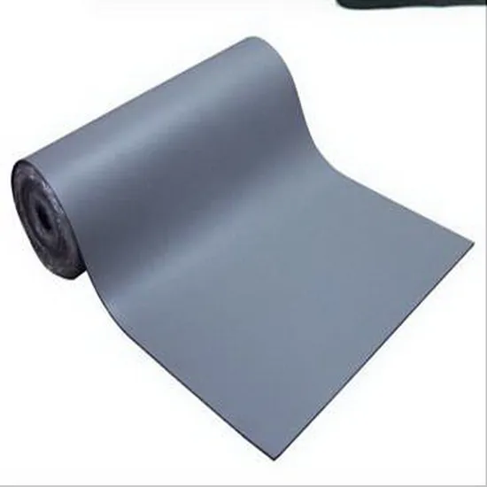 Industrial 2mm Green ESD Rubber Sheet