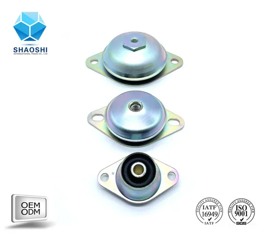 Silent Bloc Aircraft Rubber Vibration Buffer Radiator Shock Motor Conical Mounting/Mount