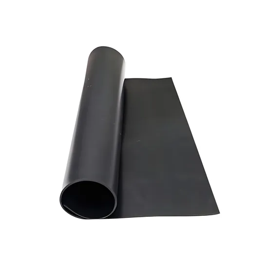 Factory Made Low Price Nr/SBR Rubber Sheet Engineering Plastic China Supplier
