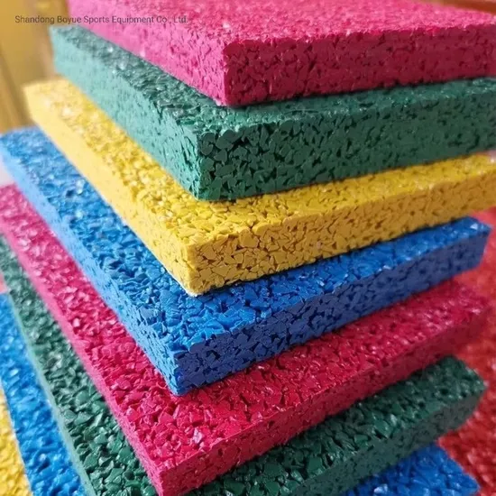 Good Price and Good Quality EPDM Granules Rubber for Running Track Colorful Eco-Friendly EPDM Granules