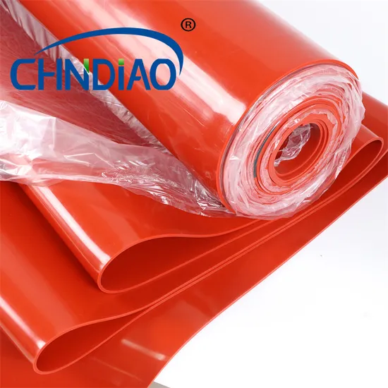 1mm 2mm 3mm 4mm Thick Silicone Rubber Sheet for High Temperature