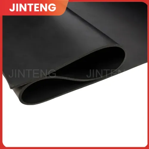 High Quality Conveyor Belt Rubber Bumper Natural Neoprene EPDM NBR SBR FKM Silicone Rubber Sheet Acid and Alkali Resistant Rubber Sheet