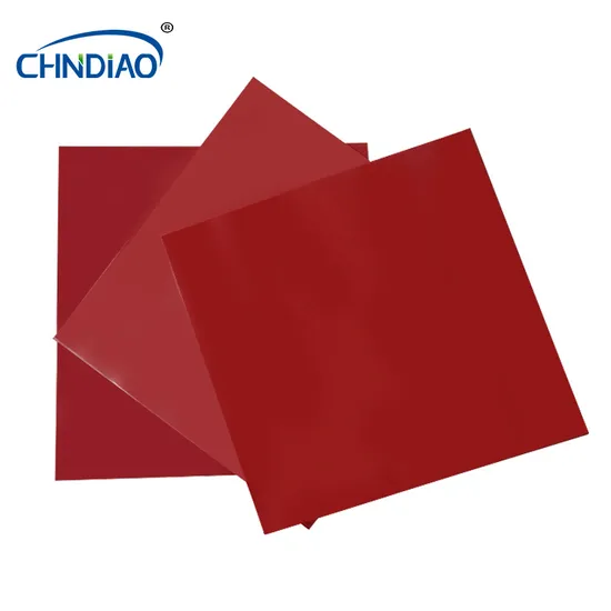 1mm 2mm 3mm 5mm Red Black Silicone Rubber Gasket Roll Plate Sole Sheet
