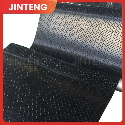 Anti-Slip Rubber Diamond Flooring Anti-Fatigue Rubber Sheet Mat