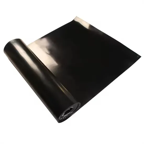 High Temperature SBR High Heat Resistant Rubber Sheet