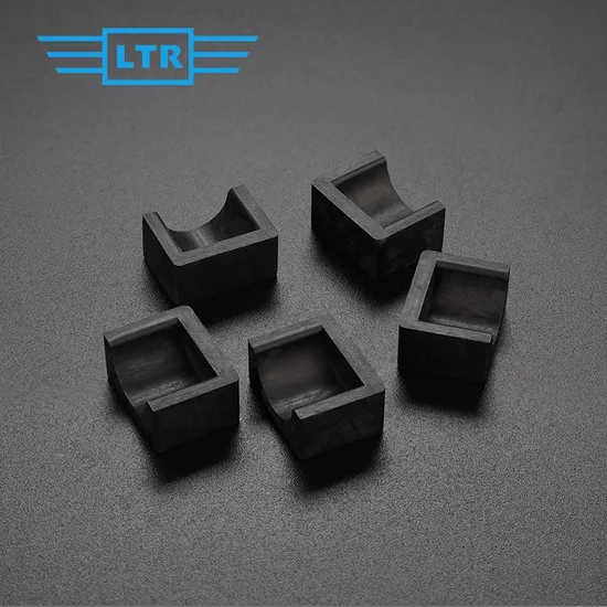 Custom Made NBR FKM Sir EPDM Rubber Collet Rubber Grommet Silicone Case Rubber Shaft Sleeve Silicone Products Rubber Parts for High Presicion Machines