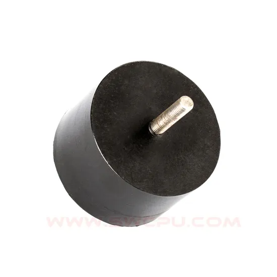 RoHS Female Thread Rubber Shock Absorber Vibration Isolator Buffer Damper Feet/Threaded Rubber Feet
