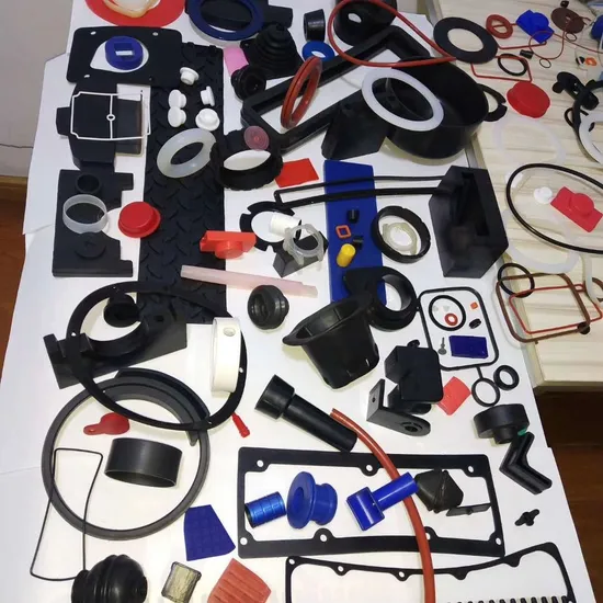 Silicone EPDM NBR FKM CR Rubber Bellow Flat Sealing Washer Spare Part Grommet Seal Ring Gasket