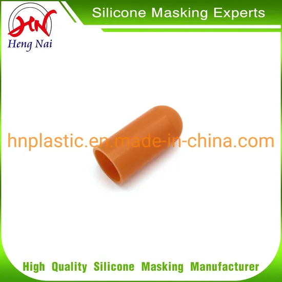 Silicone Rubber Caps for E-Coatings